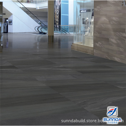 matte finish anti skidding glazed rustic porcelain floor tiles for kitchen and bathroom flooring tile